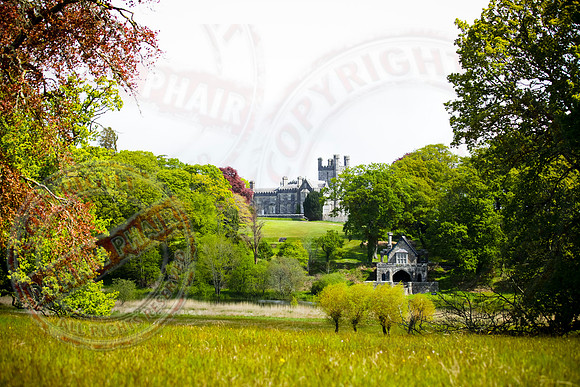 Crom Castle and The Turf House.
