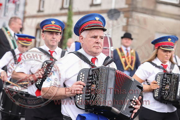Royal Black Institution Commemoration in Maguiresbridge-18