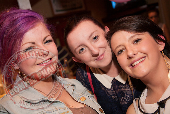 Danica Beattie's 18th Birthday Party in Clubhouse, Donagh.