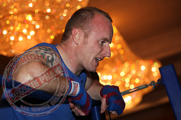 Quinn Employees Boxing Match in aid of Lupus held in the Slieve Russell Hotel.