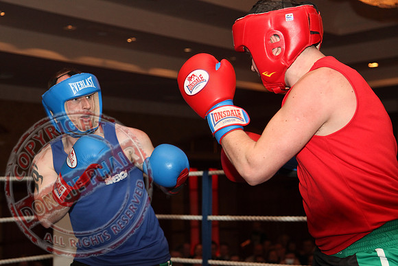 Quinn Employees Boxing Match in aid of Lupus held in the Slieve Russell Hotel.