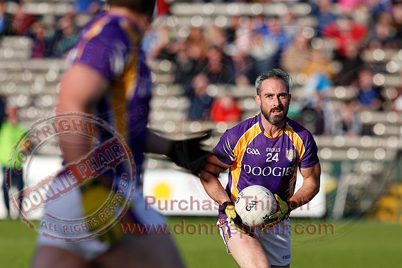 Derrygonnelly (0-11) v Erne Gaels (1-7) in Senior GAA Football Championship Final.