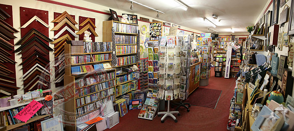 Val Irvine Picture Framing and Books, Lisnaskea.
