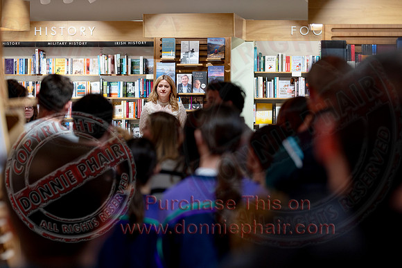 Bernie Collins from F1 - Book Signing in Waterstones, Enniskillen-24