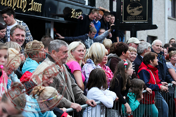 Kesh Festival - Tug O War Competition held in Main STreet.