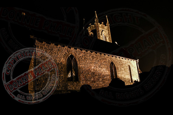 The Church of Ireland in Derrylin.