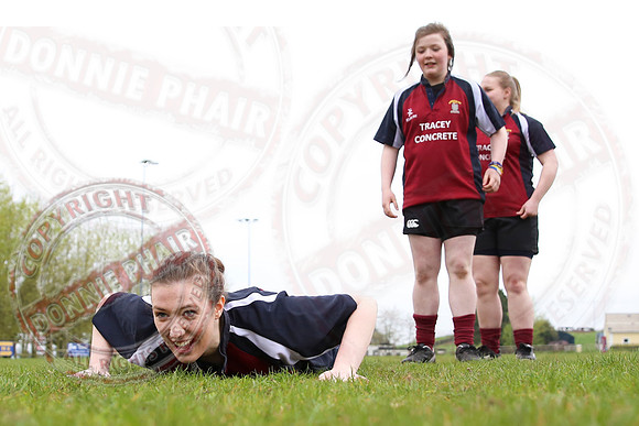 Sports Profiles - Ladies Rugby  140501  8