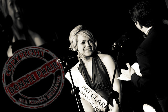 Fermanagh Rose of Tralee Competition in the Killyhevlin Hotel.