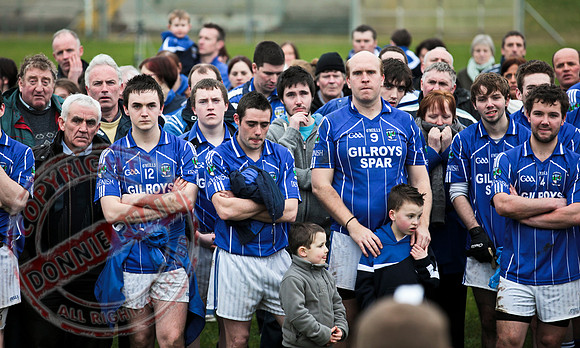 Devenish V Lisnaskea in Senior GAA Football League Final in Kinawley.  Devenish Won.
