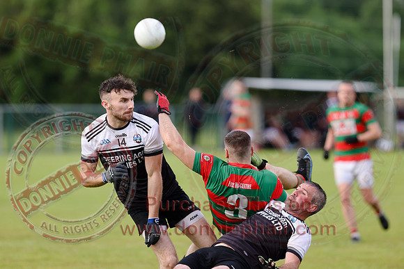 Aghadrumsee (1-10) V Lisnaskea (2-12) in Senior GAA Football League Division Two-5