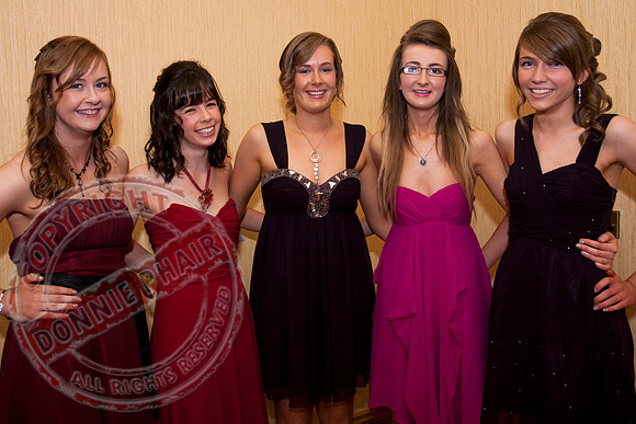 Collegiate Formal in Corrick House, County Tyrone.