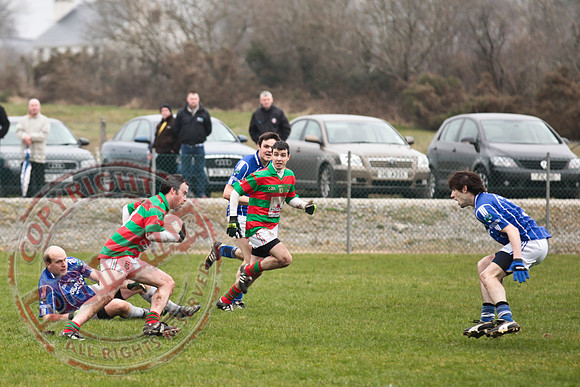 Devenish V Lisnaskea in Senior GAA Football League Final in Kinawley.  Devenish Won.