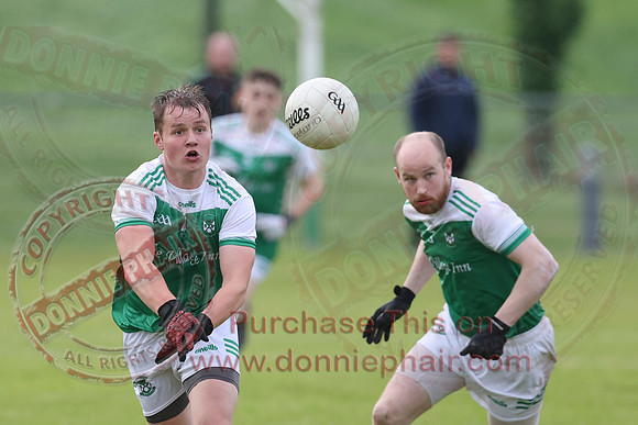 Roslea (2-06) V Ederney (1-16) in Senior GAA Football League Division One-13