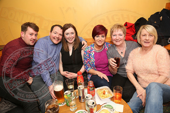 Charity Darts night starring Brendan Dolan in aid of the Childrens Heart Centre in Crumlin.