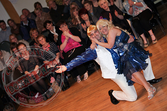 Strictly Come Dancing held for Aghadrumsee Primary School and held in the Share Village, Lisnaskea.