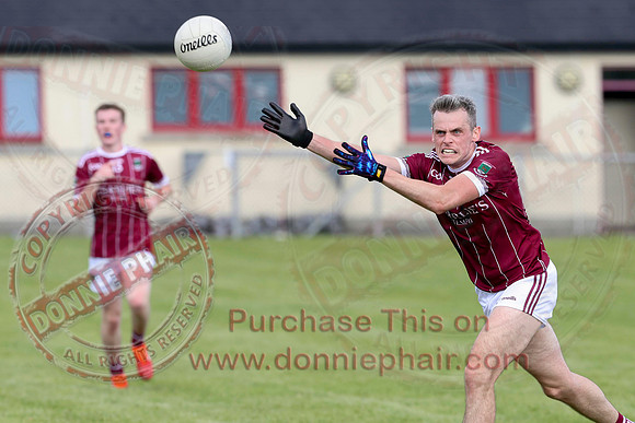 Tempo (1-12) V Irvinestown (0-13) in Intermediate GAA Football Championship Group B-25
