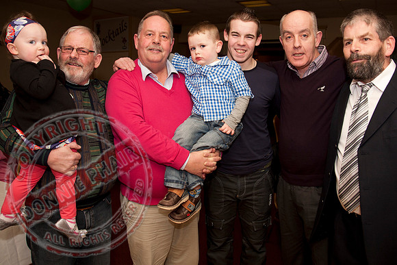 Mark Joseph McCaffrey 18th Birthday in the Donn Carragh Hotel.