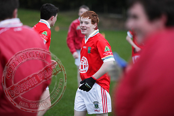 Newtownbutler V Coa in Minor GAA Division 5 Final held in Brookeborough.