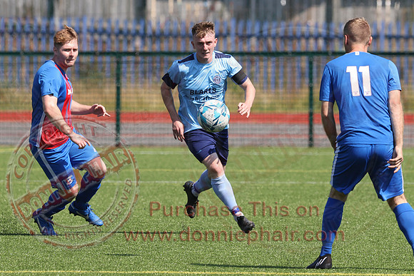 Enniskillen Town (6) V Mountjoy (0) in Fermanagh and Western League Division One-7