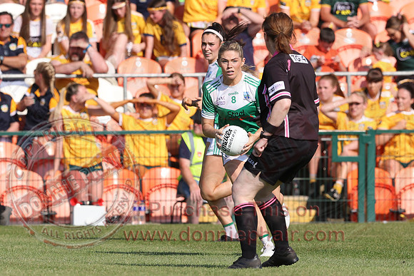 Antrim (3-15) V Fermanagh (0-11) in Ladies All Ireland GAA Football Junior Championship Final Replay-20