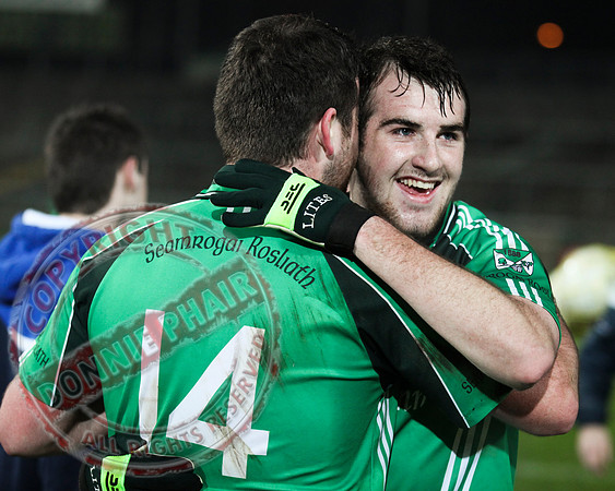 Fermanagh GAA Senior Men League Final Between Roslea (Winners) and Devenish from Garrison