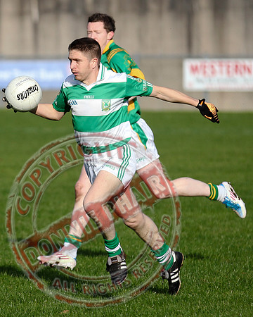 Irvinestown V Teemore in Senior GAA Football