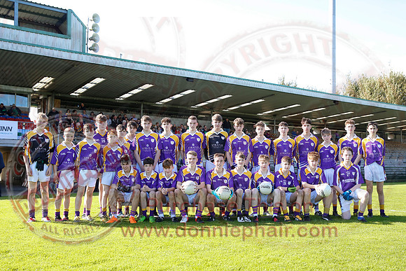 Derrygonnelly (1-11) v Enniskillen Gaels (2-6) in U16 GAA Championship Final