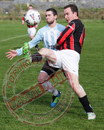 Lisnaskea V Lisbellaw with Lisnaskea providing a shock win over the visitors.