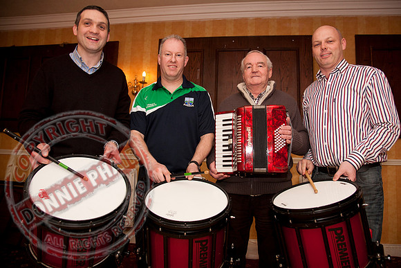 Reunion and relaunch of Cecelia's Band, Lisnaskea.