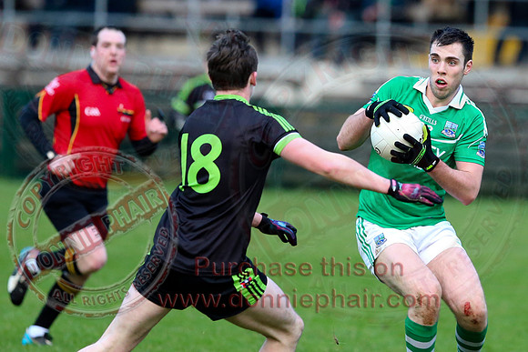 Fermanagh (1-13) V Queen's University (0-9) in Dr. McKenna Cup.