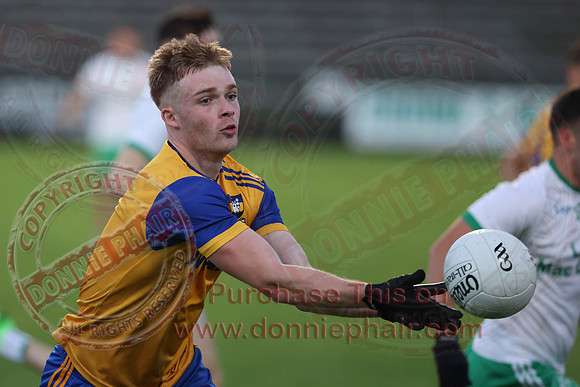 Enniskillen (1-11) V Ederney (0-10) in Senior GAA Football Championship Group B-8