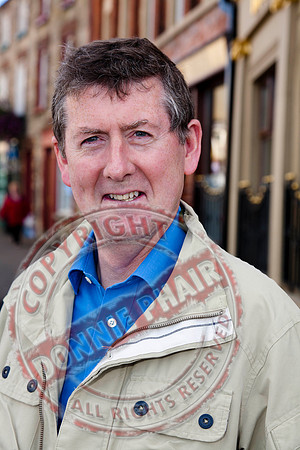 Dungannon Town for the Ulster Tatler.
