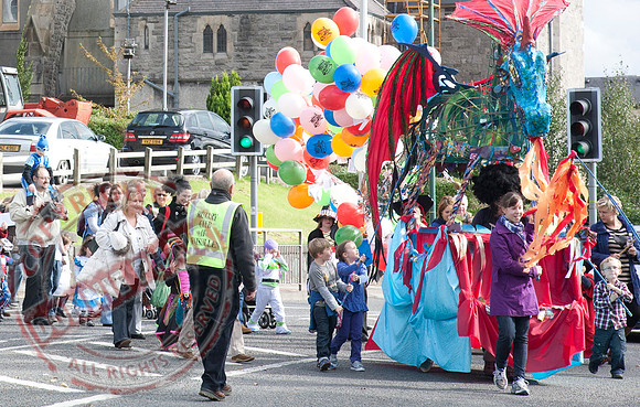 Arts Festival Parade in Enniskillen