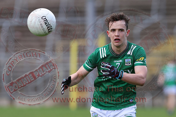 Monaghan (4-10) V Fermanagh (0-08) in Ulster GAA Football Minor Championship Group A-21