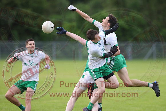 Roslea (2-06) V Ederney (1-16) in Senior GAA Football League Division One-10