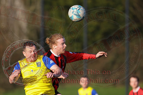 Lisnaskea (2) V Augher Stars (4) in Mulhern Cup Round One-7