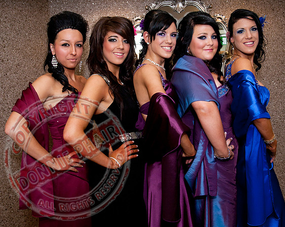 Devenish Formal in the Killyhevlin Hotel, County Fermanagh.