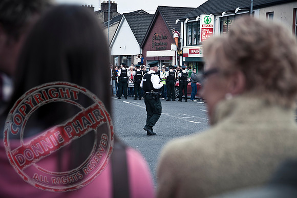 Loyalist Parade in Newtownbutler.