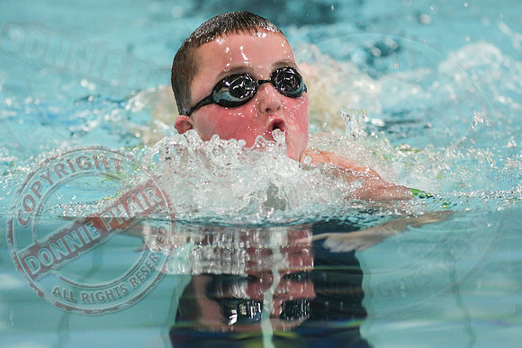 Enniskillen Lakelanders V Armagh in Swimming Tournament.