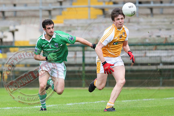 Fermanagh (2-8) V Antrim (5-10) in Ulster Minor Championship.