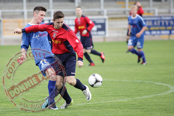 Ballinamallard Reserve (Winners) V Lisburn Distillery Reserve.