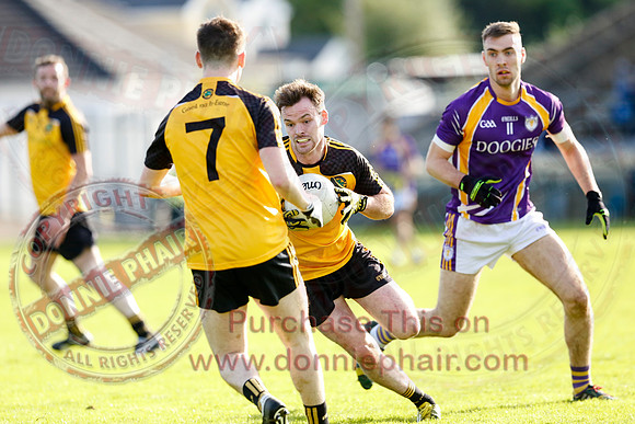Derrygonnelly (0-11) v Erne Gaels (1-7) in Senior GAA Football Championship Final.