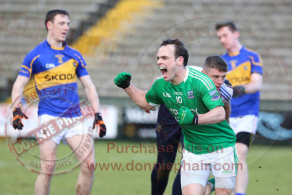 Fermanagh (2-9) V Tipperary (0-11) in National GAA Football League Division 3.