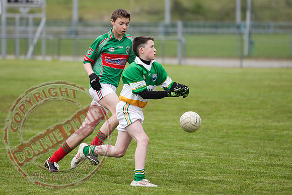 Derrylin V Lisnaskea in Minor GAA Football Final.