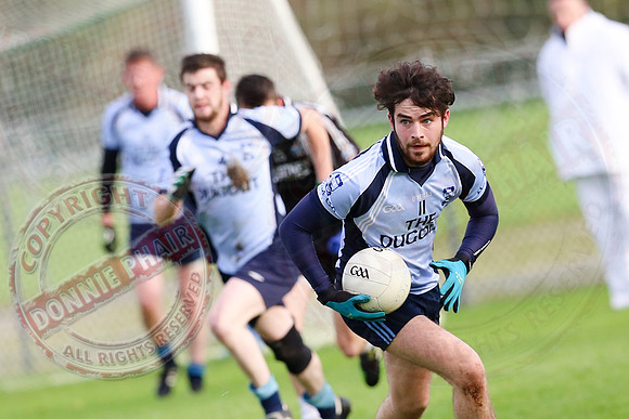 Aghadrumsee (1-9) V Belcoo (1-9) in Erne Cup Two Final.