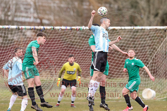 Enniskillen Athletic (5) V Lisbellaw United (2) in Mercer Football League-5