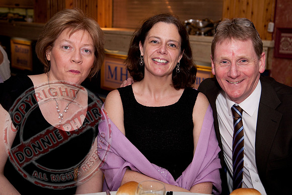 Irvinestown GAA Football Club Dinner Dance in Mahons Hotel, Irvinestown.