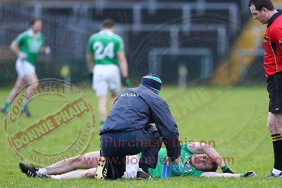 Fermanagh (1-13) V Queen's University (0-9) in Dr. McKenna Cup.