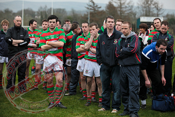 Devenish V Lisnaskea in Senior GAA Football League Final in Kinawley.  Devenish Won.