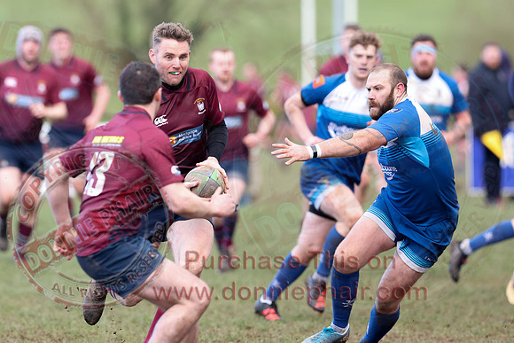 Enniskillen !st XV (36) V Portadown 1st XV (12) in Bank of Ireland Towns Cup-11
